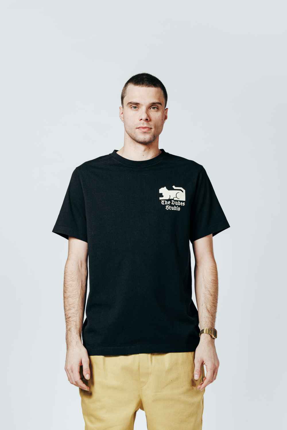 The Dudes Dudes Studio Classic T-Shirt - Black XXXL