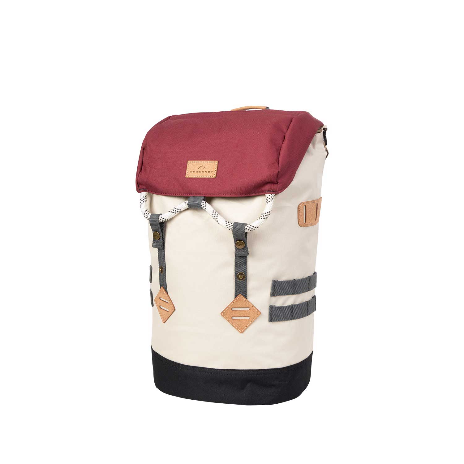 Doughnut Colorado Reborn Series Rucksack - stone x wine