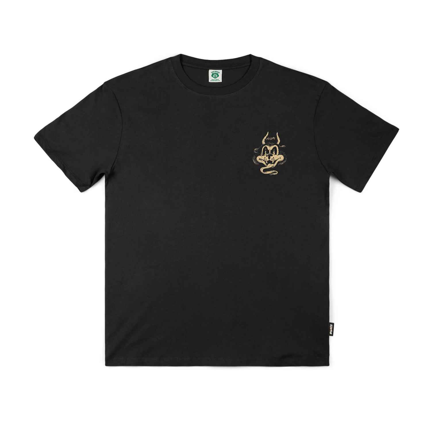 The Dudes Belzeebud Classic T-Shirt - black XXXL