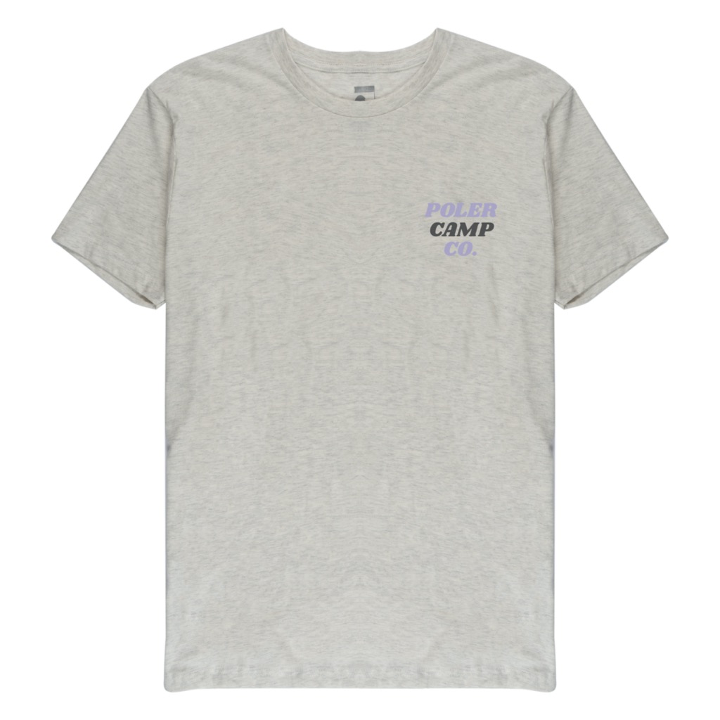 Poler Goomer T-Shirt - gray heather XXL