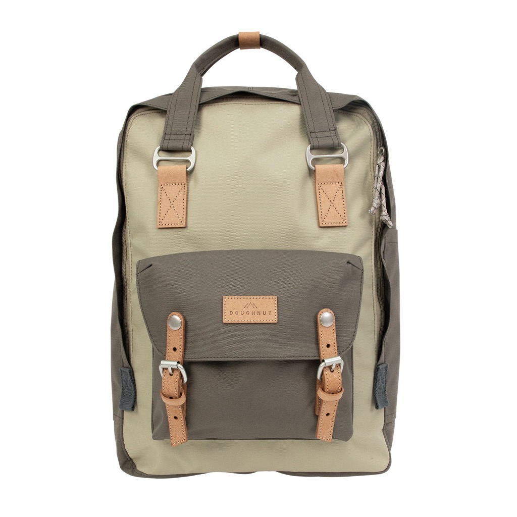 Doughnut Macaroon Large Euro Series Rucksack - beige