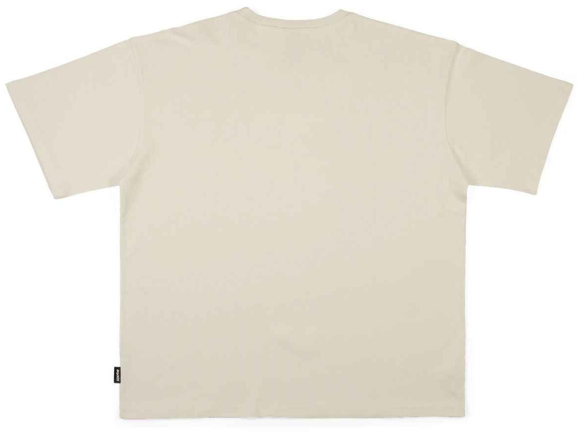 The Dudes Los Dudes Classic T-Shirt Oversize Heavyweight - almond milk The Dudes Los Dudes Classic T-Shirt Oversize Heavyweight - almond milk
