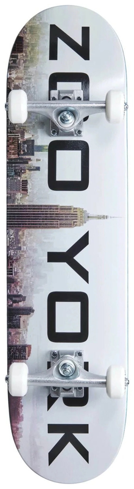 Zoo York Komplettboard Fog 8,00 Zoo York Komplettboard Fog 8,00