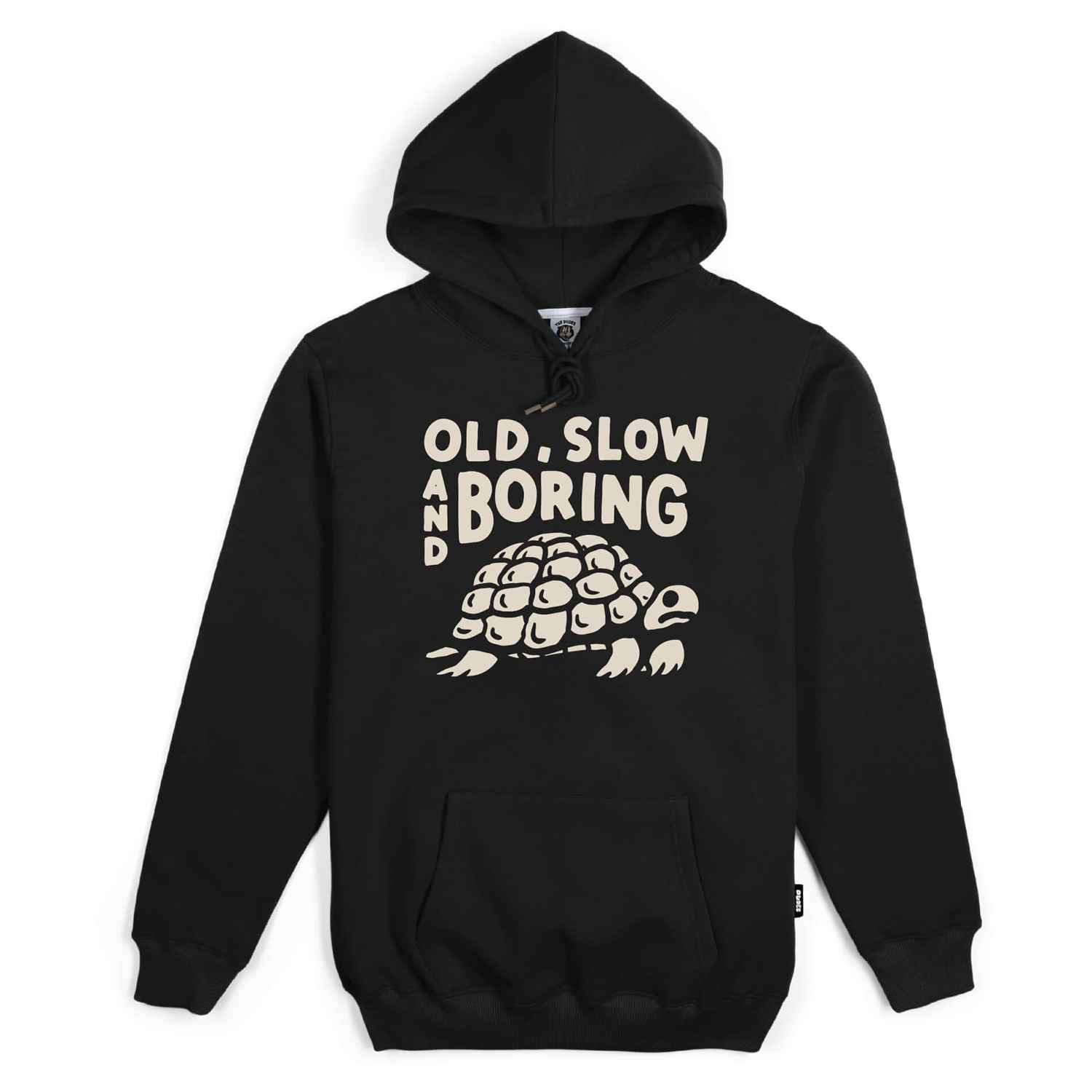 The Dudes Tortoise Seasonal Hoodie - black XXXL