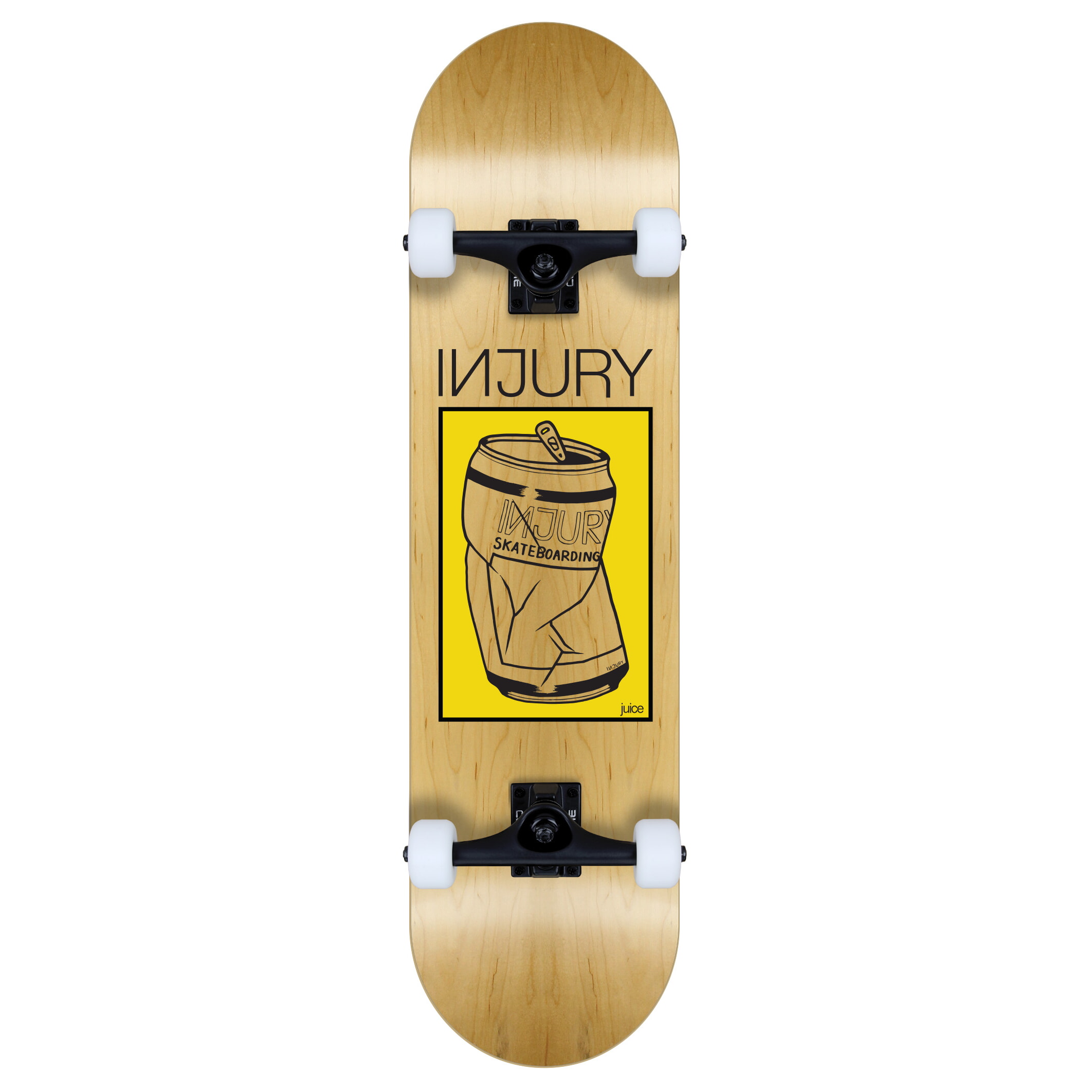 INJURY komplett Skateboard Juice 7.75