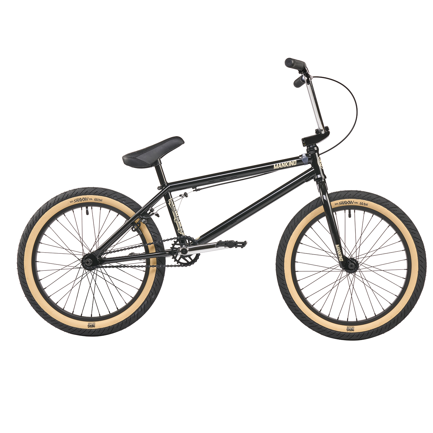 MANKIND Libertad XL 20 Bike gloss black