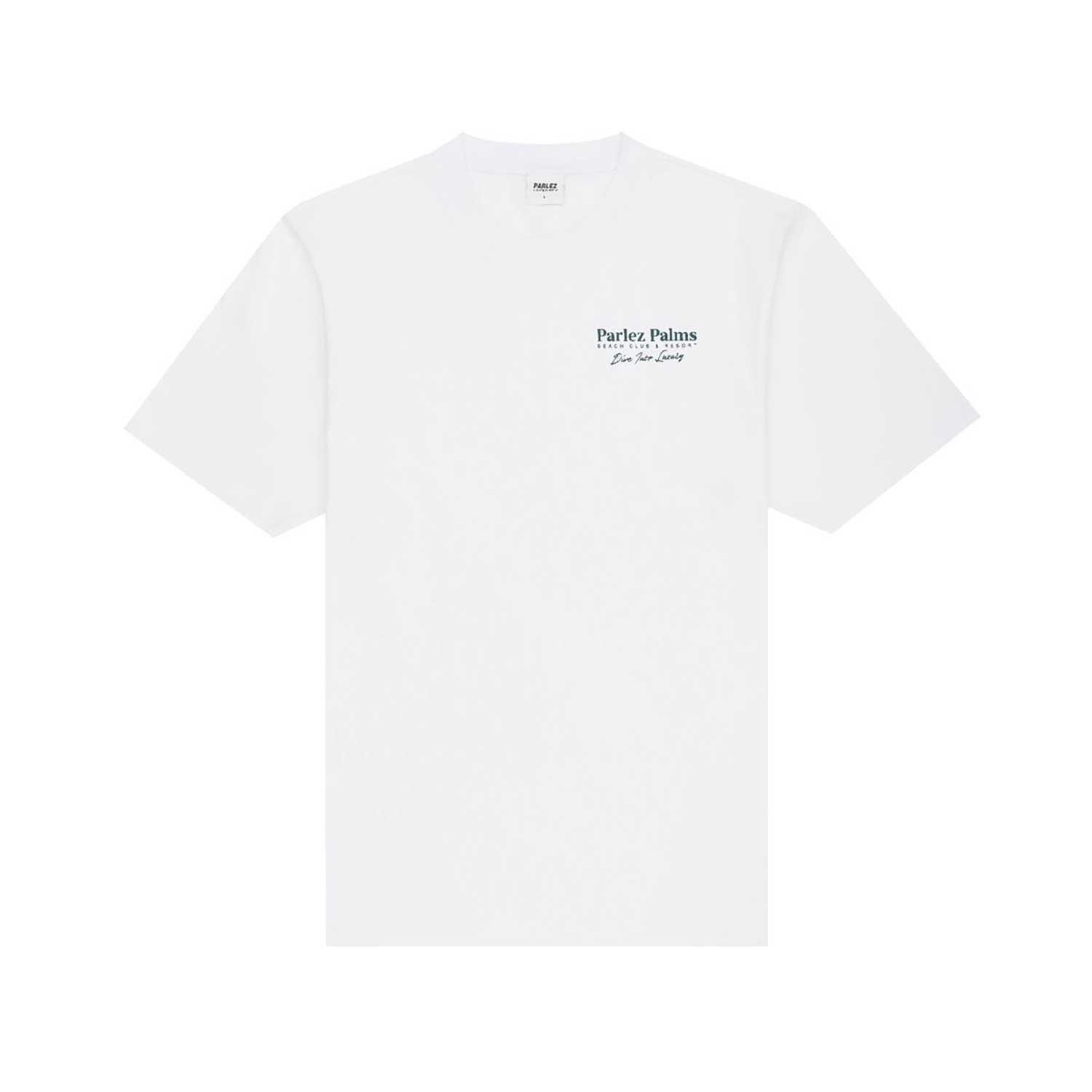 Parlez Retreat T-Shirt White - white XXL