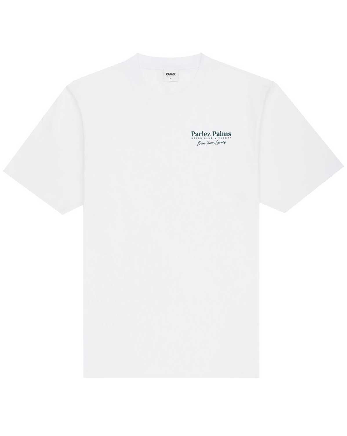 Parlez Retreat T-Shirt - white Parlez Retreat T-Shirt White - white XXL