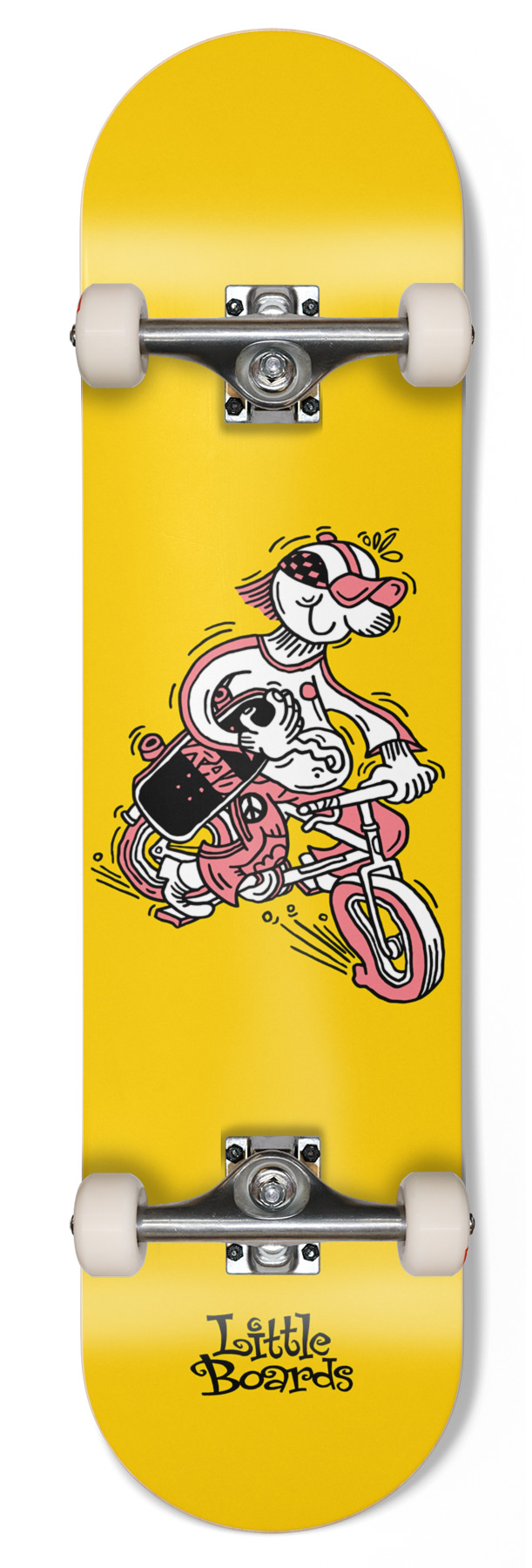 Little Boards Kinder Skateboard Bicycle 7.3