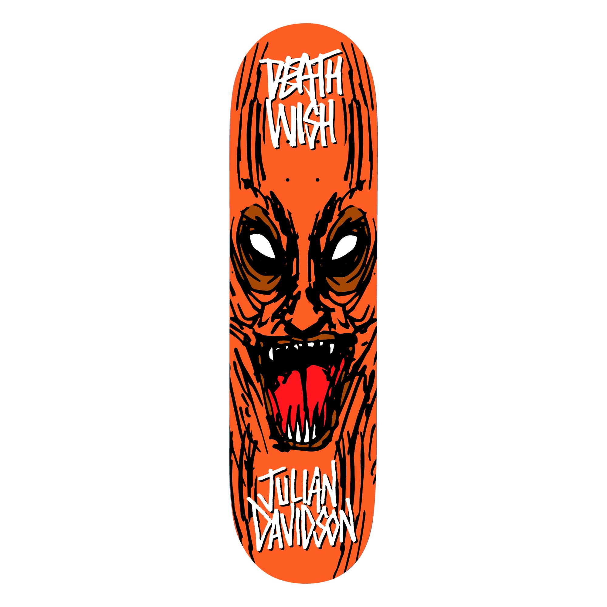 DEATHWISH Deck MACABRE JU 8.125 DEATHWISH Deck MACABRE JU 8.125