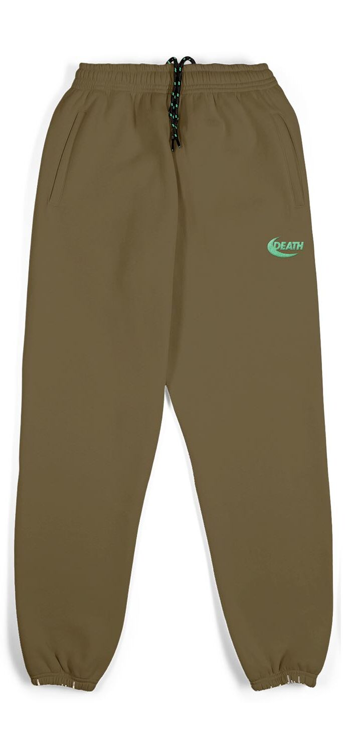 The Dudes Death Sweatpants - British khaki XS The Dudes Death Sweatpants - British khaki XXXL