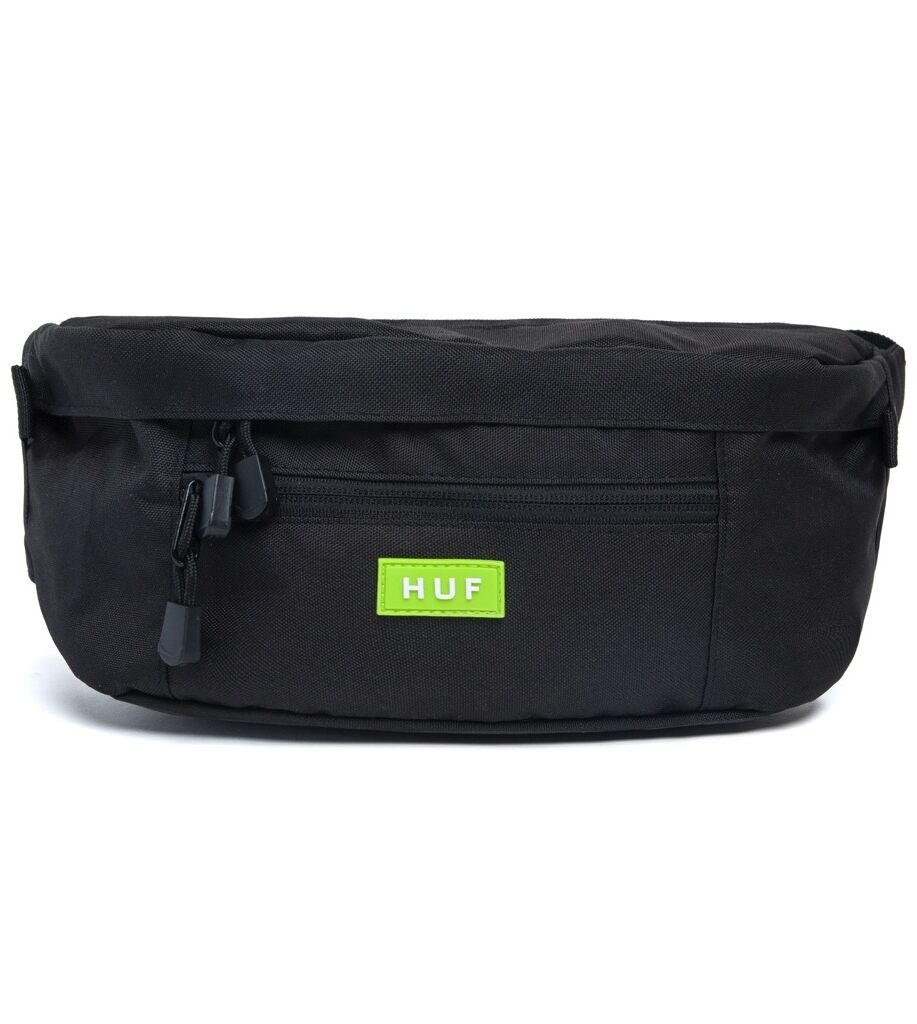 HUF Hyde Waist Bag - black HUF Hyde Waist Bag - black