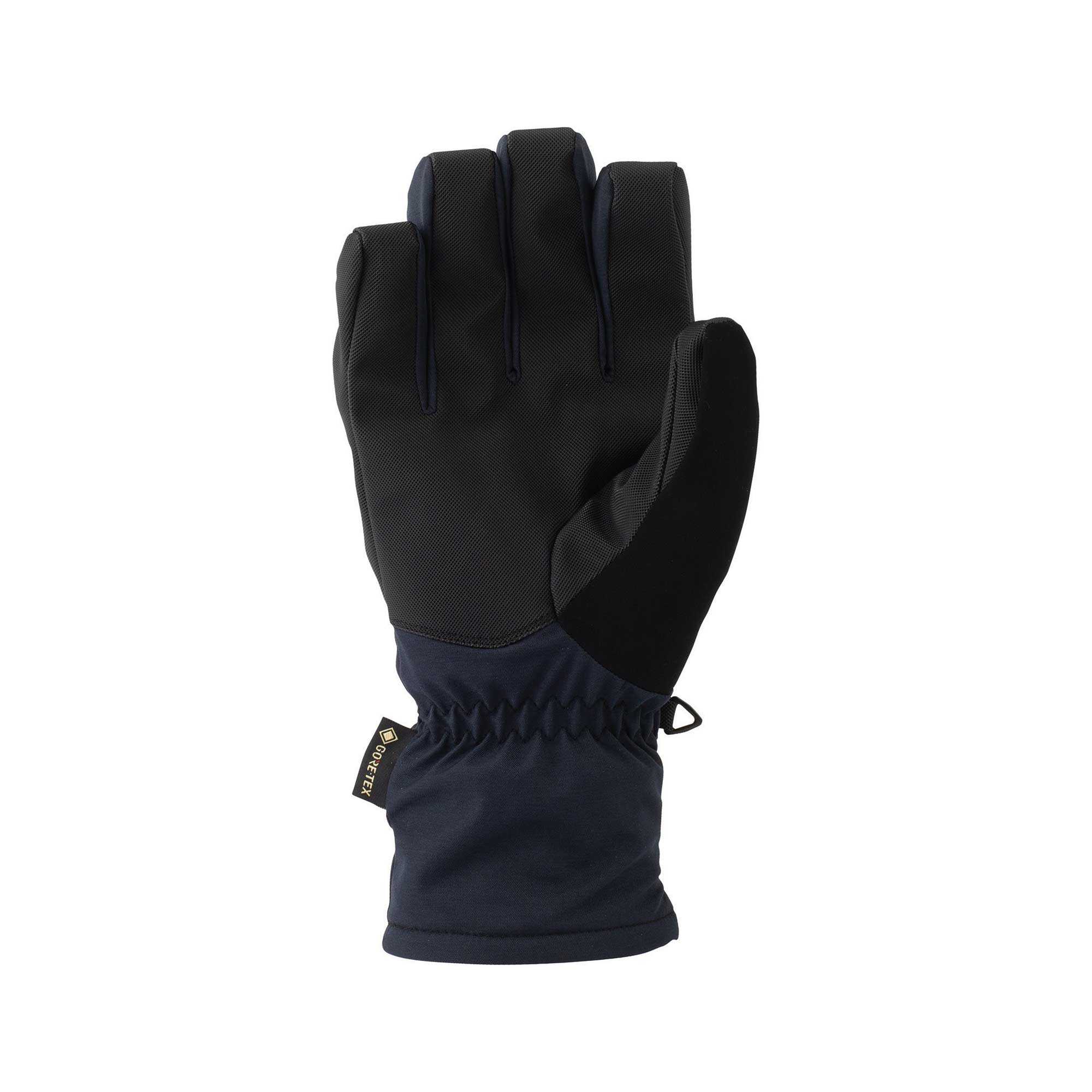 POW Glove WAYBACK GTX SHORT GLOVE LOFTED FIT, black M (7,5-8)