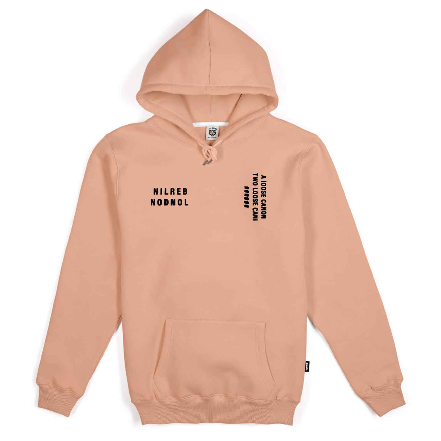 The Dudes Test Subject Classic Hoodie - prairie sunset XXXL