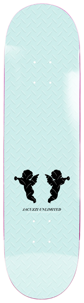 Jacuzzi Skateboard Deck Angels Jet Ski