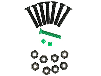 Lucky mounting set cross 1"