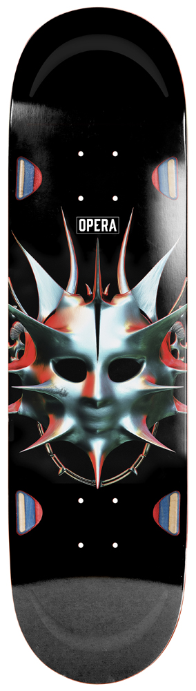 Opera Skateboard Deck Spike 8,50