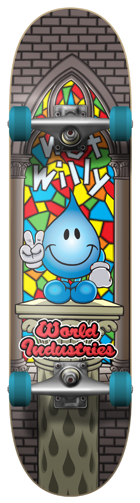 World Industries Komplettboard Stained Glass V2 7,75