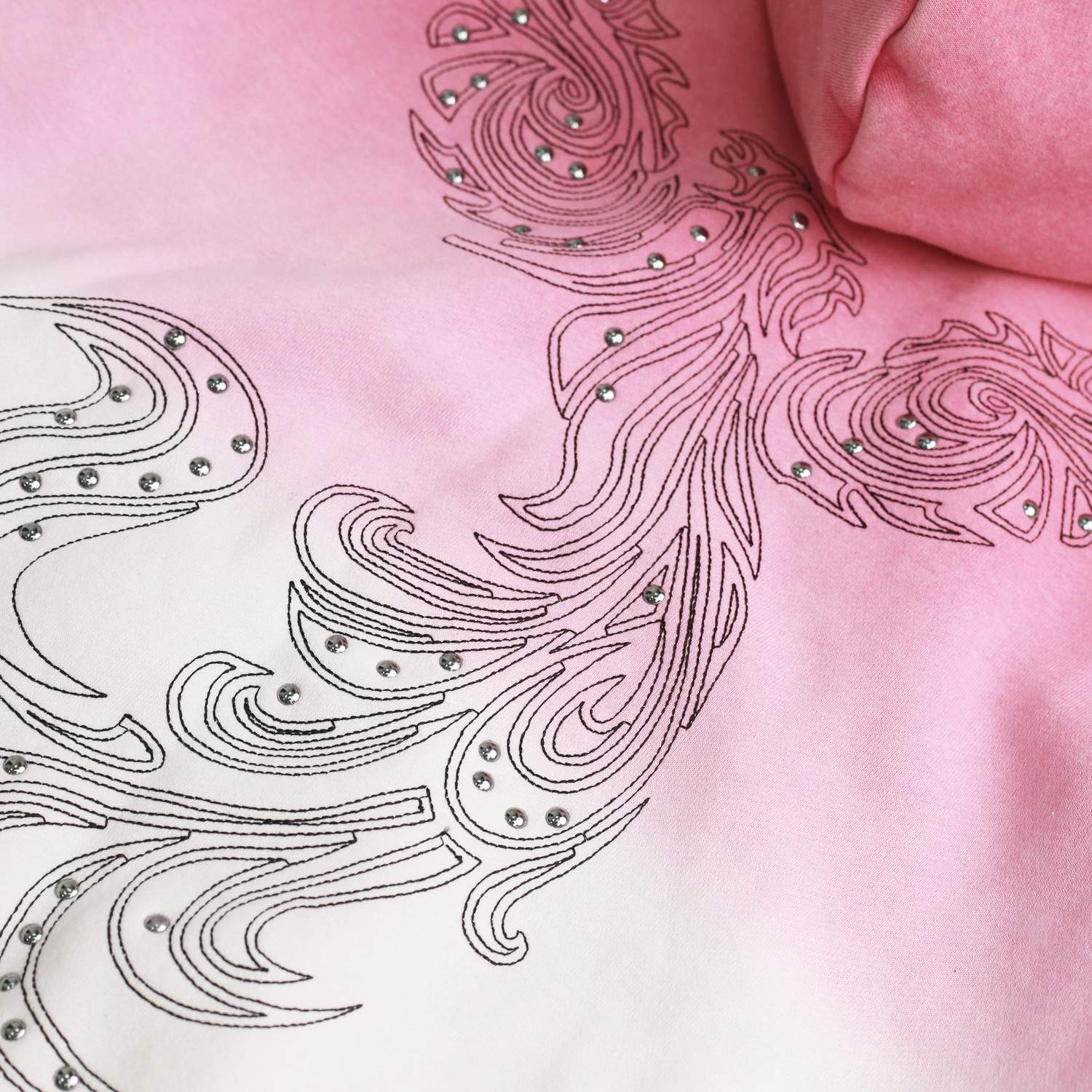 Yardsale Ombre Hood - pink Yardsale Ombre Hood - pink