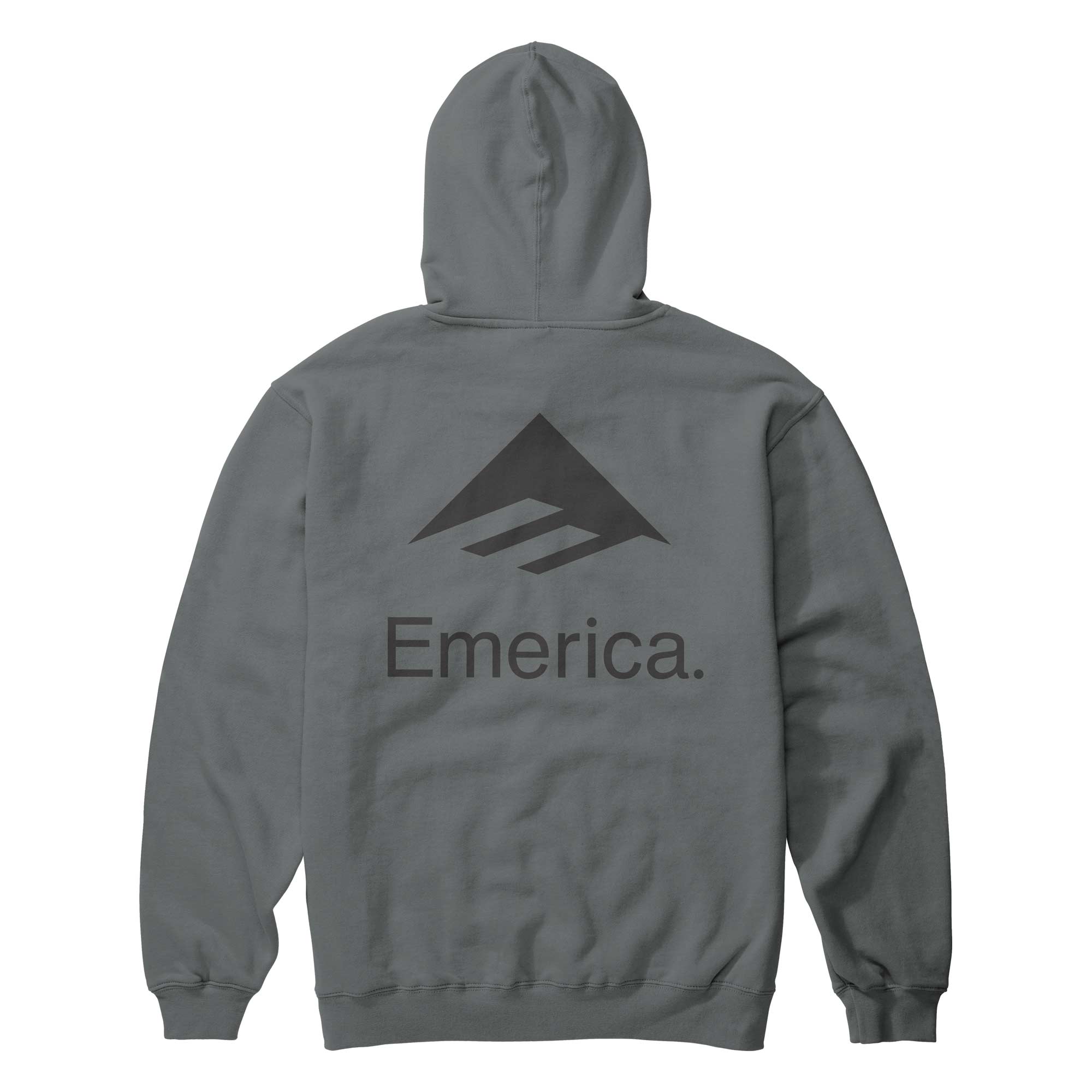 EMERICA Sweat LOCKUP HOODIE charcoal