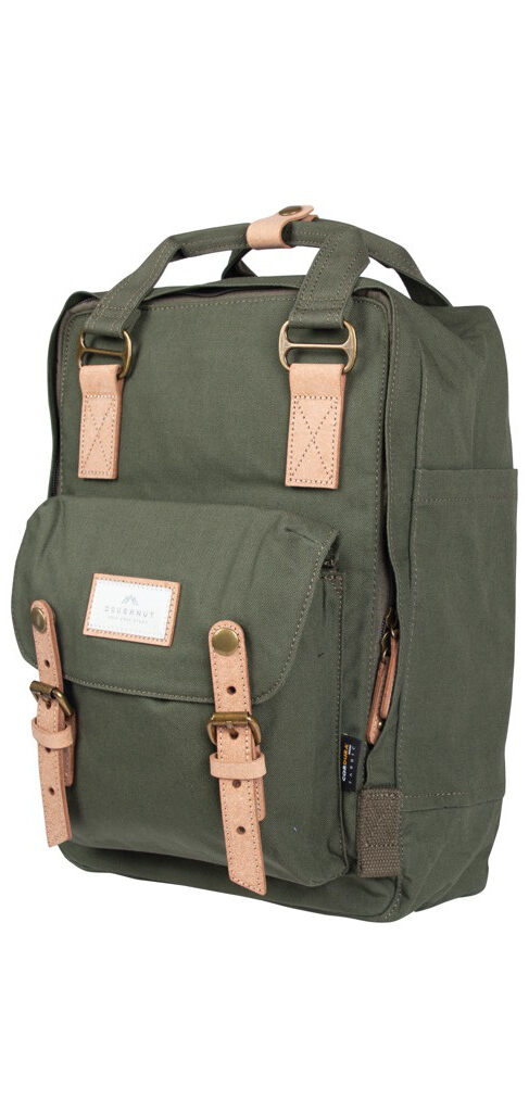 Doughnut Macaroon PFC Free Series Rucksack - army