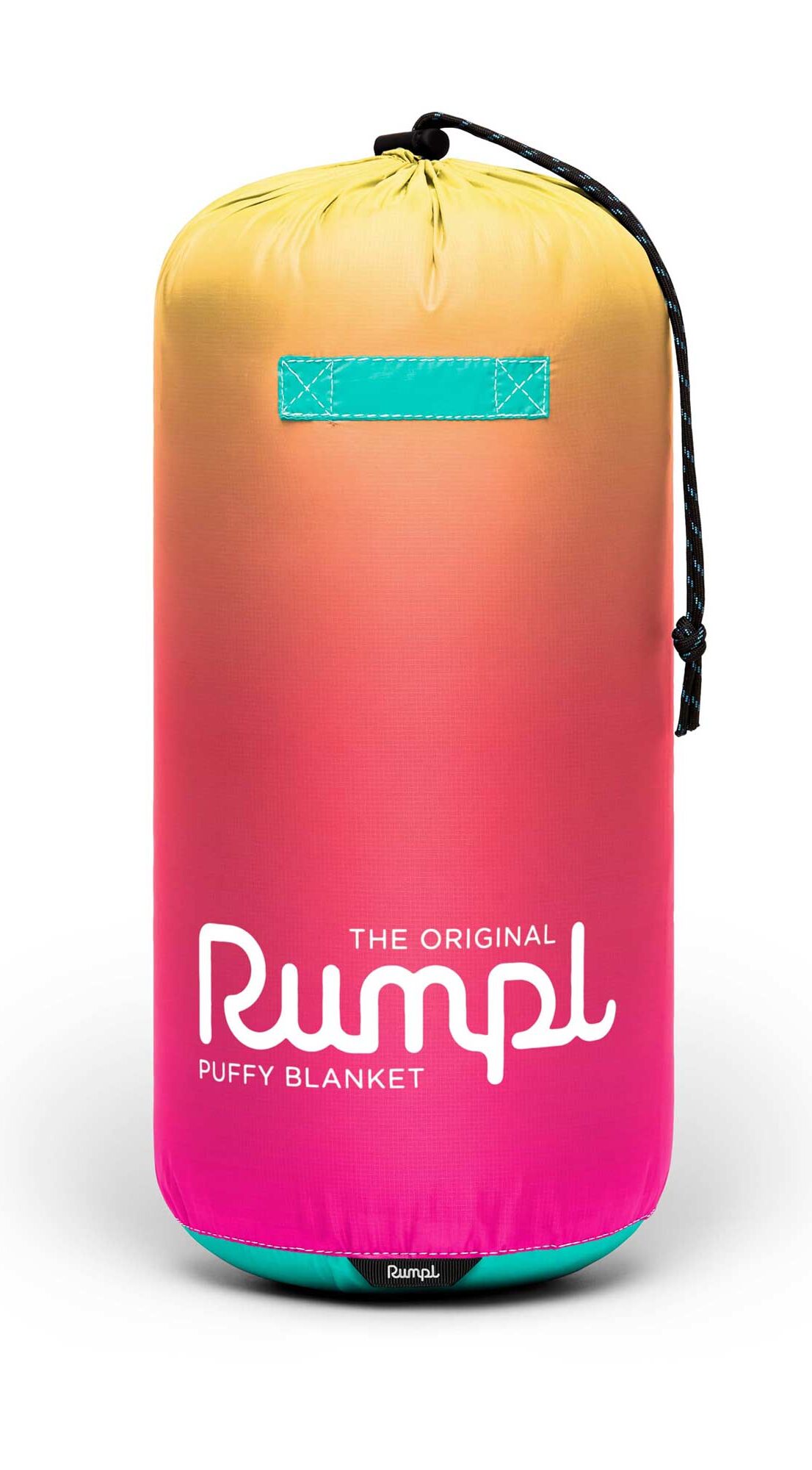 RUMPL Blanket ORIGINAL PUFFY PRINTED / 1 PERS, lemonade fade