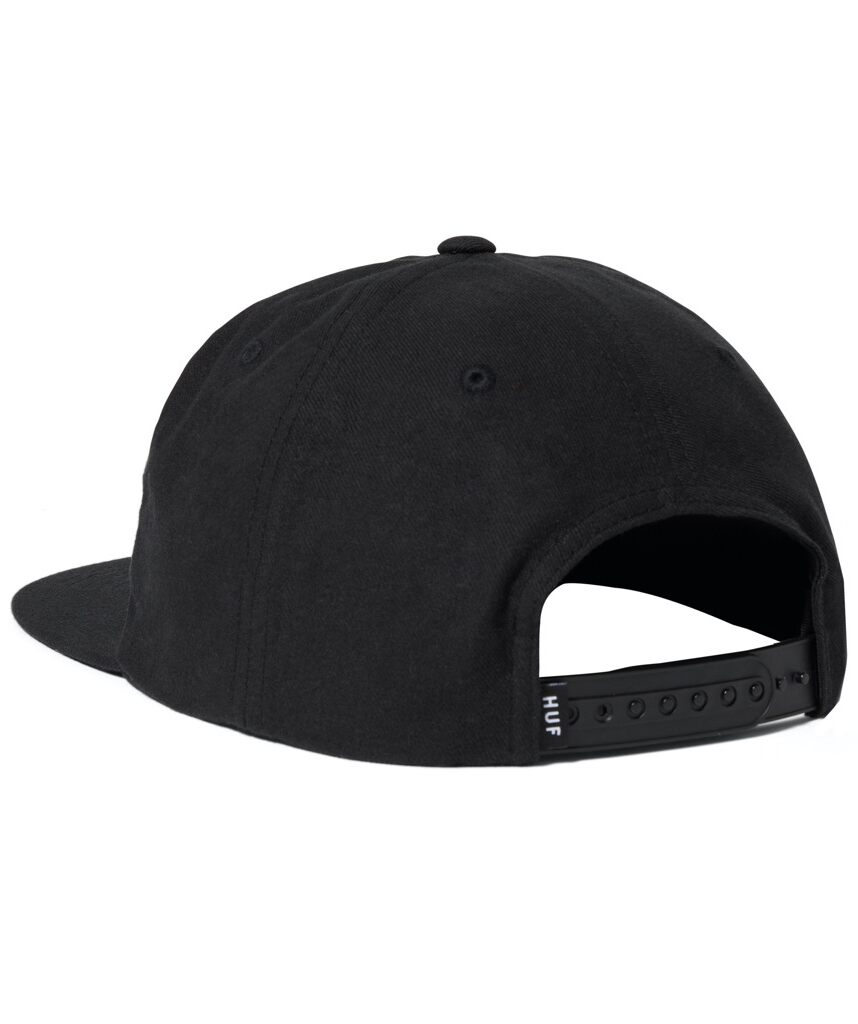 HUF Blazin Jams Snapback - black HUF Blazin Jams Snapback - black