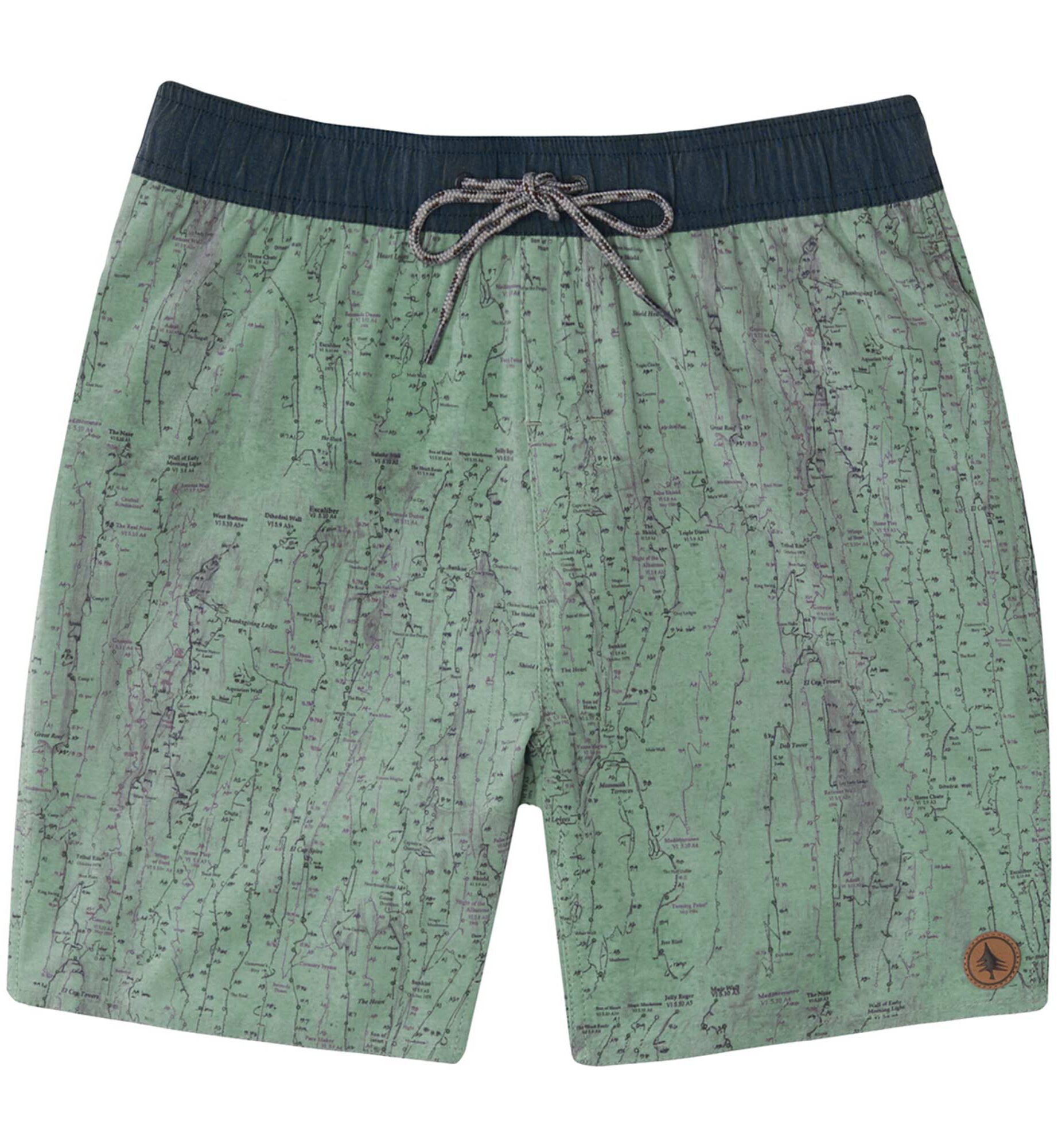 HIPPYTREE Boardshort EL CAP Trunk sage HIPPYTREE Boardshort EL CAP Trunk, sage L