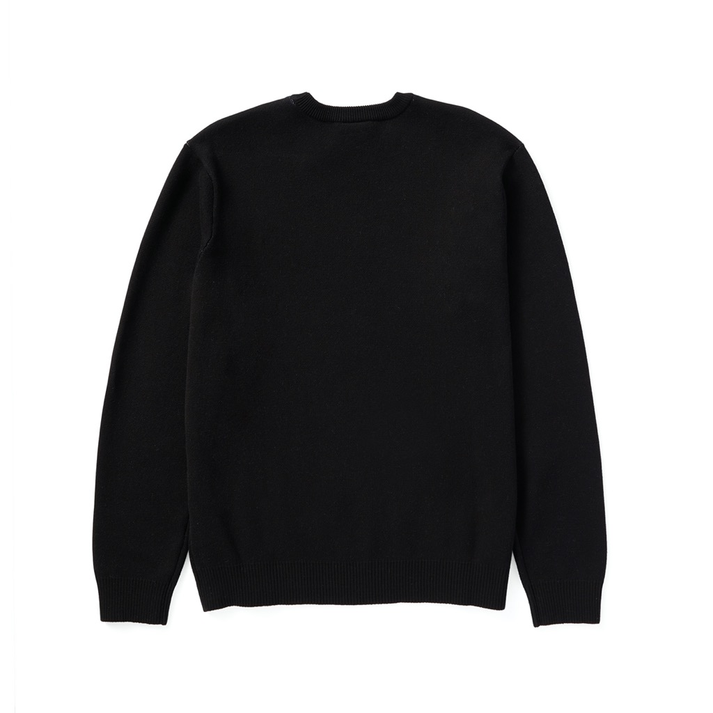 HUF Bad News Pullover - black HUF Bad News Pullover - black XXL