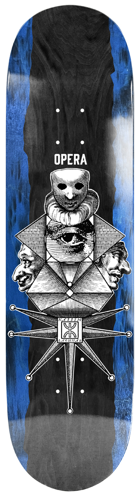 Opera Skateboard Deck Lachlab Noble 7,75 Opera Skateboard Deck Lachlab Noble 7,75