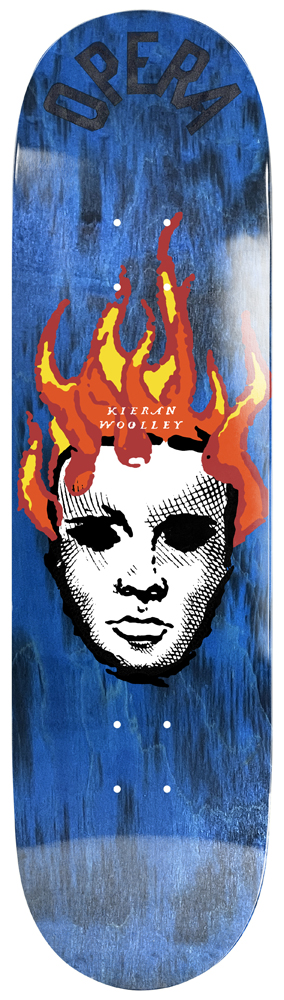 Opera Skateboard Deck Woolley Sketch 8,50