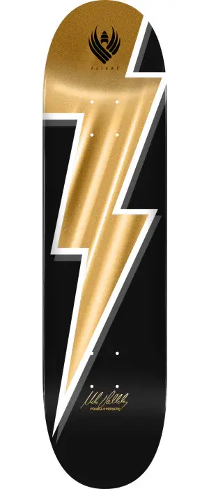 Powell-Peralta Mike Vallely Lighting Bolt Skateboard Deck Flight 8.75" Powell-Peralta Mike Vallely Lighting Bolt Skateboard Deck Flight 8.75"