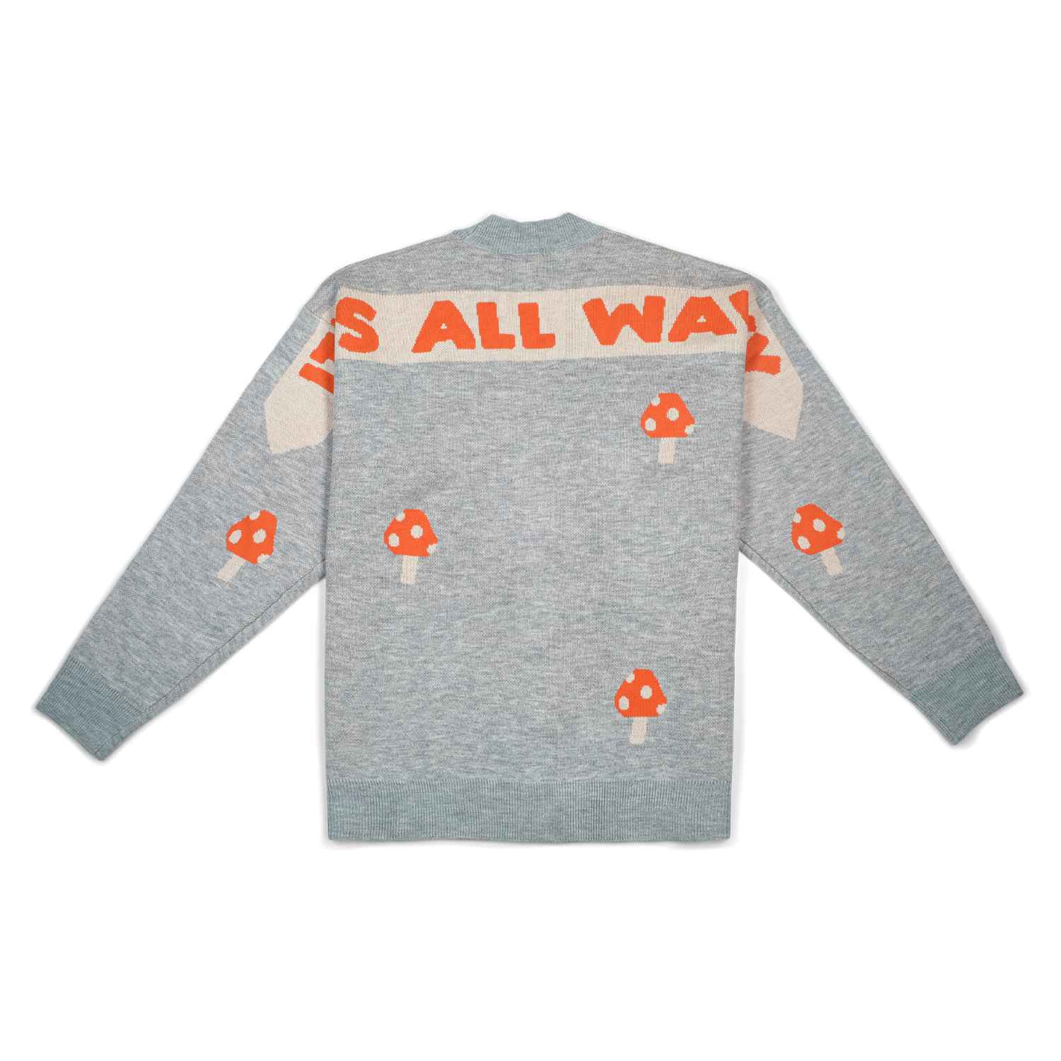 The Dudes All Wavy Cardigan - Silver Grey The Dudes All Wavy Cardigan - Silver Grey XXXL