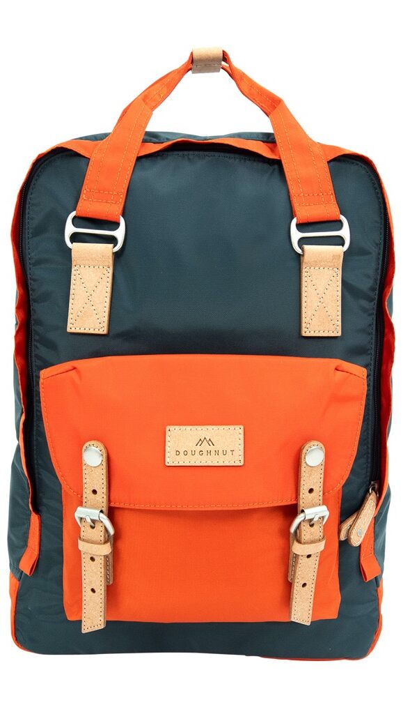 Doughnut Macaroon Large Euro Series Rucksack - slate green