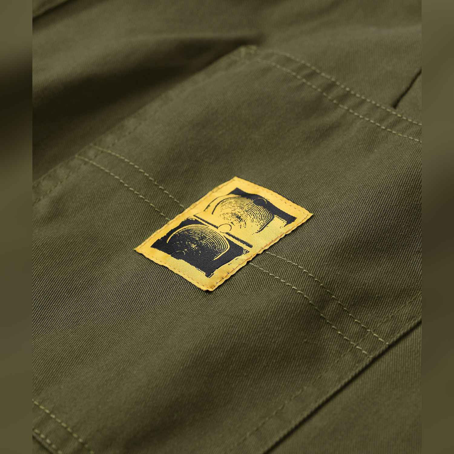 Former Reynolds 21 Walkshort - deep olive 38