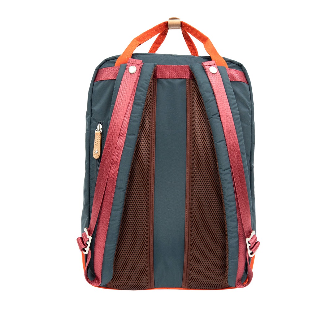 Doughnut Macaroon Large Euro Series Rucksack - slate green