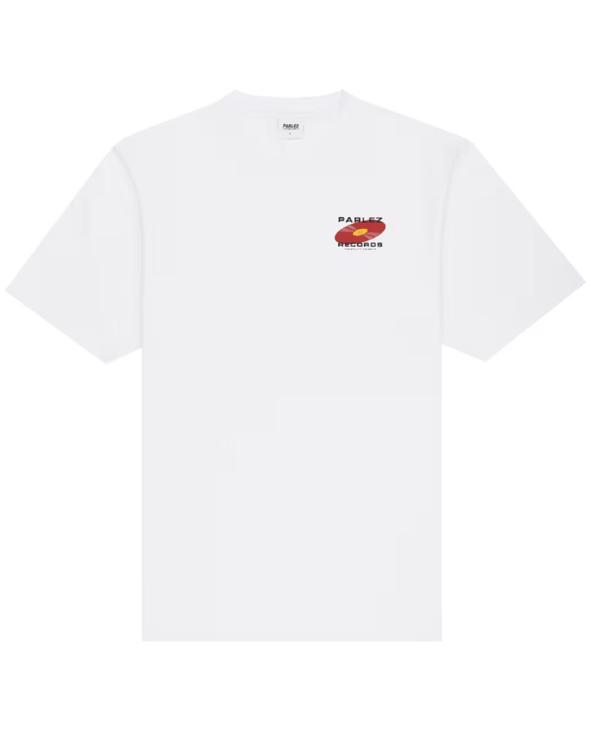 Parlez Lp T-Shirt - white Parlez Lp T-Shirt - white XXL