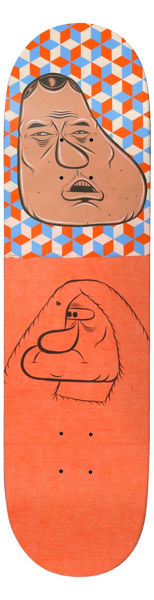 BAKER Deck BARRY AR 8.25, red 8.2