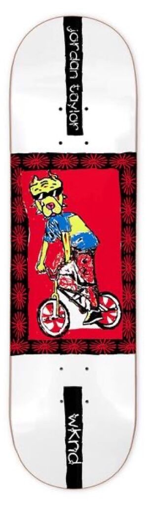 WKND Jordan Taylor Grind King Deck - 8