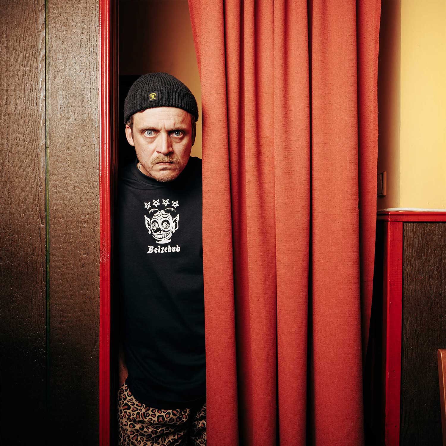 The Dudes Heretic Classic T-Shirt - black