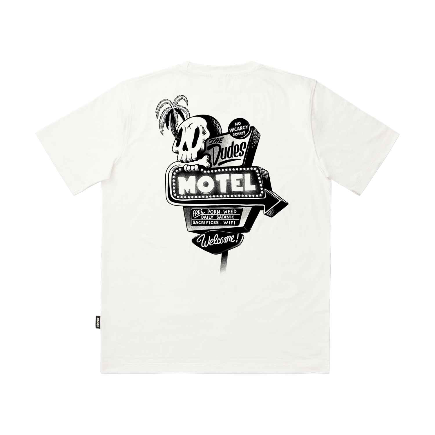 The Dudes Motel T-Shirt - off-white XXXL