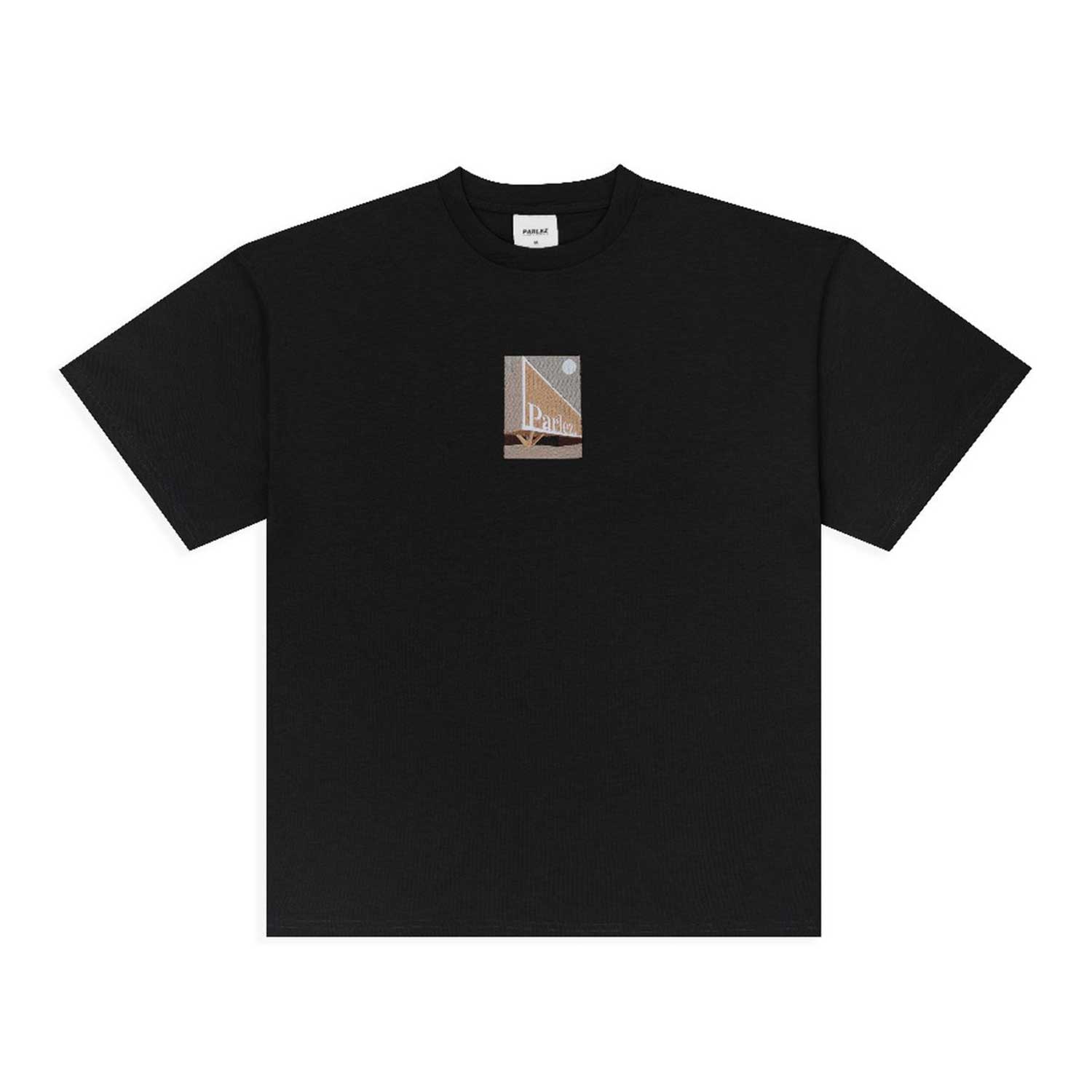 Parlez Colfax Oversized T-Shirt - black