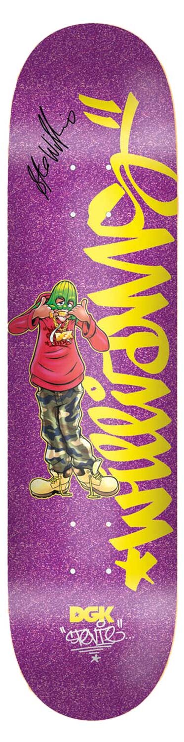 DGK Cheesin Williams Deck - 8.38