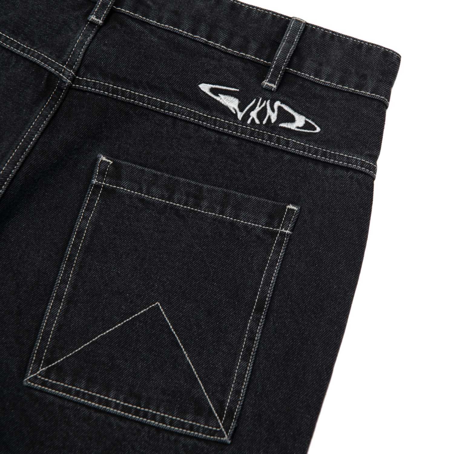 WKND Gene S Jeans - black wash 38