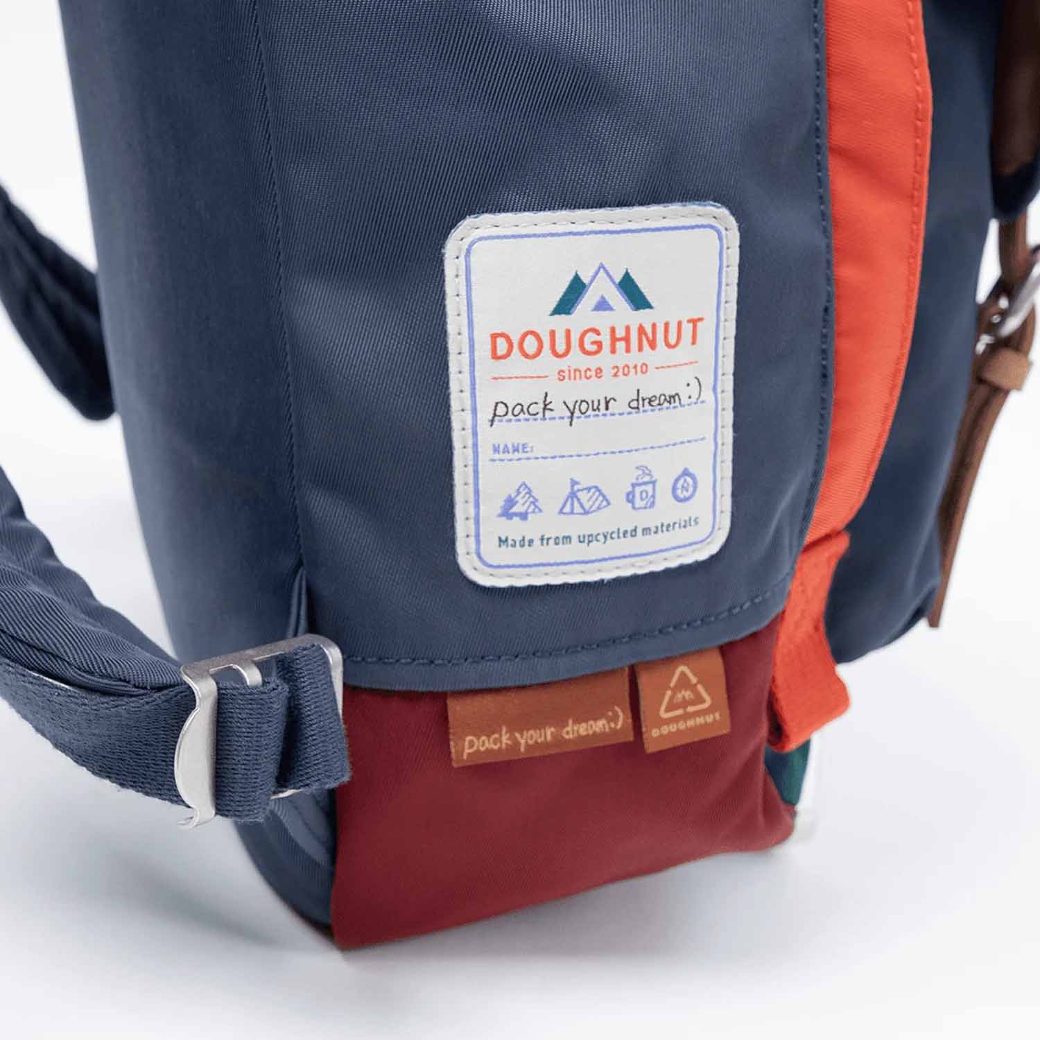 Doughnut Macaroon Happy Camper Series Rucksack - lake