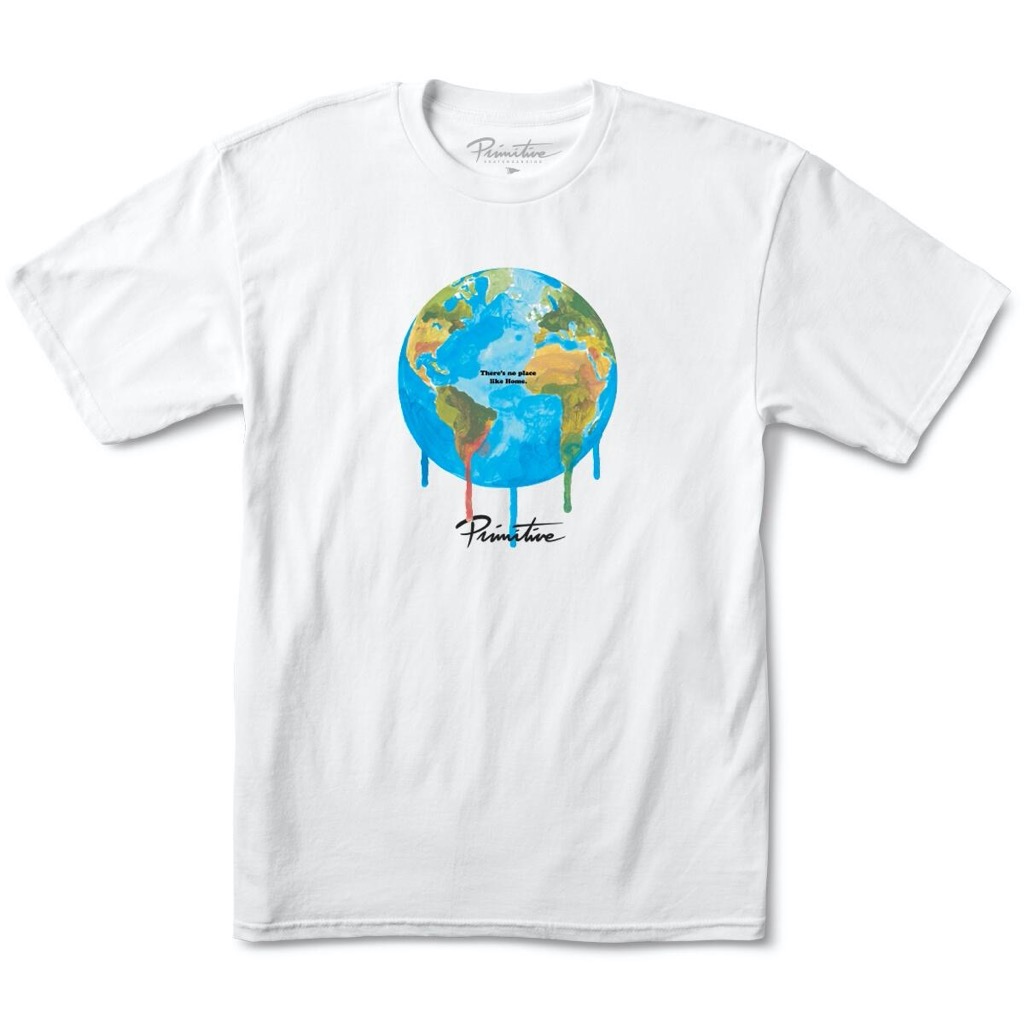 Primitive Home T-Shirt - white Primitive Home T-Shirt - white XXXL