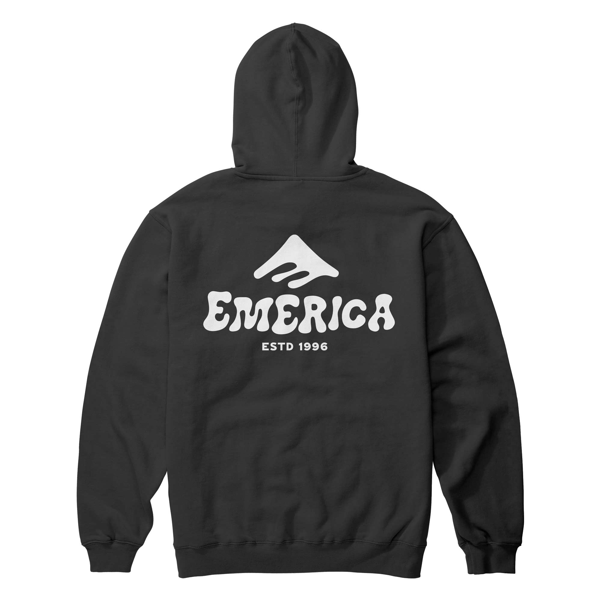 EMERICA Sweat SUNFLOWER, black M