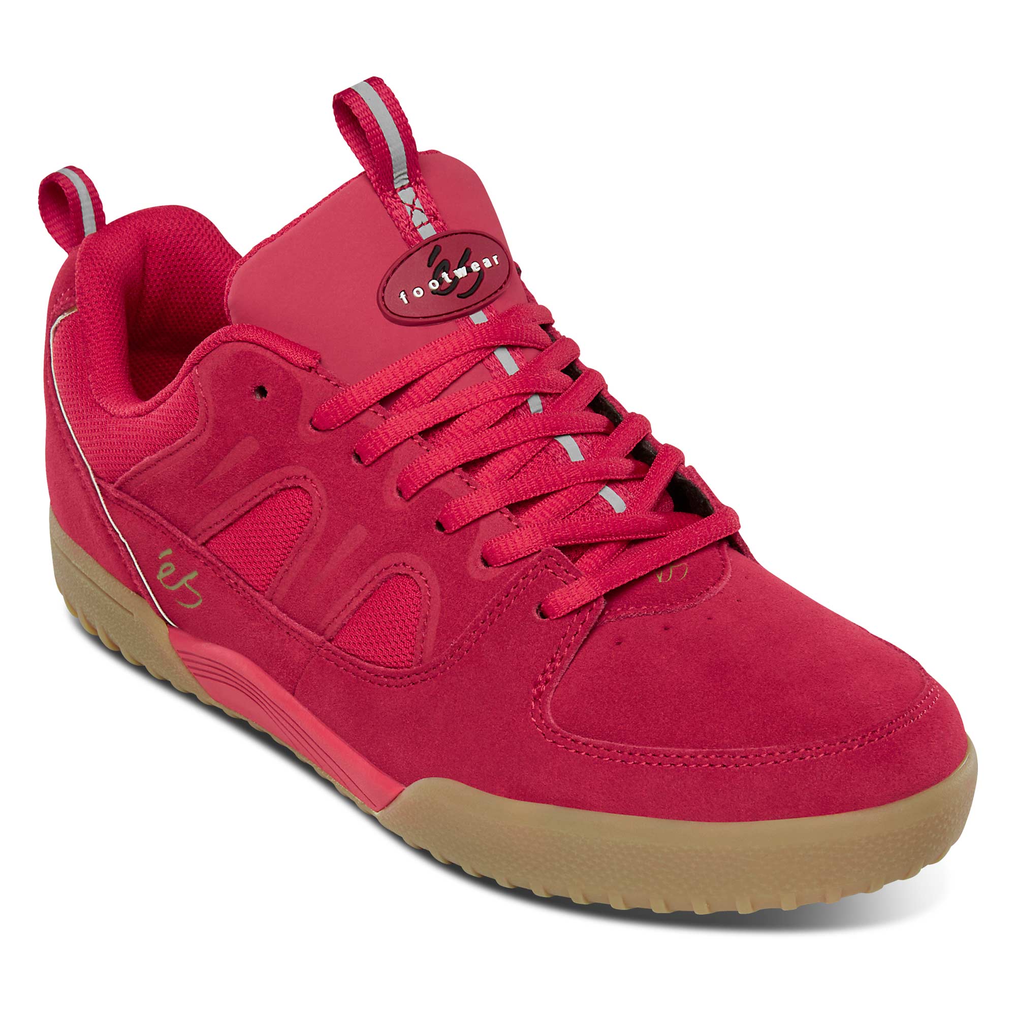 eS SKB Shoe SILO SC red/gol, red/gold 12