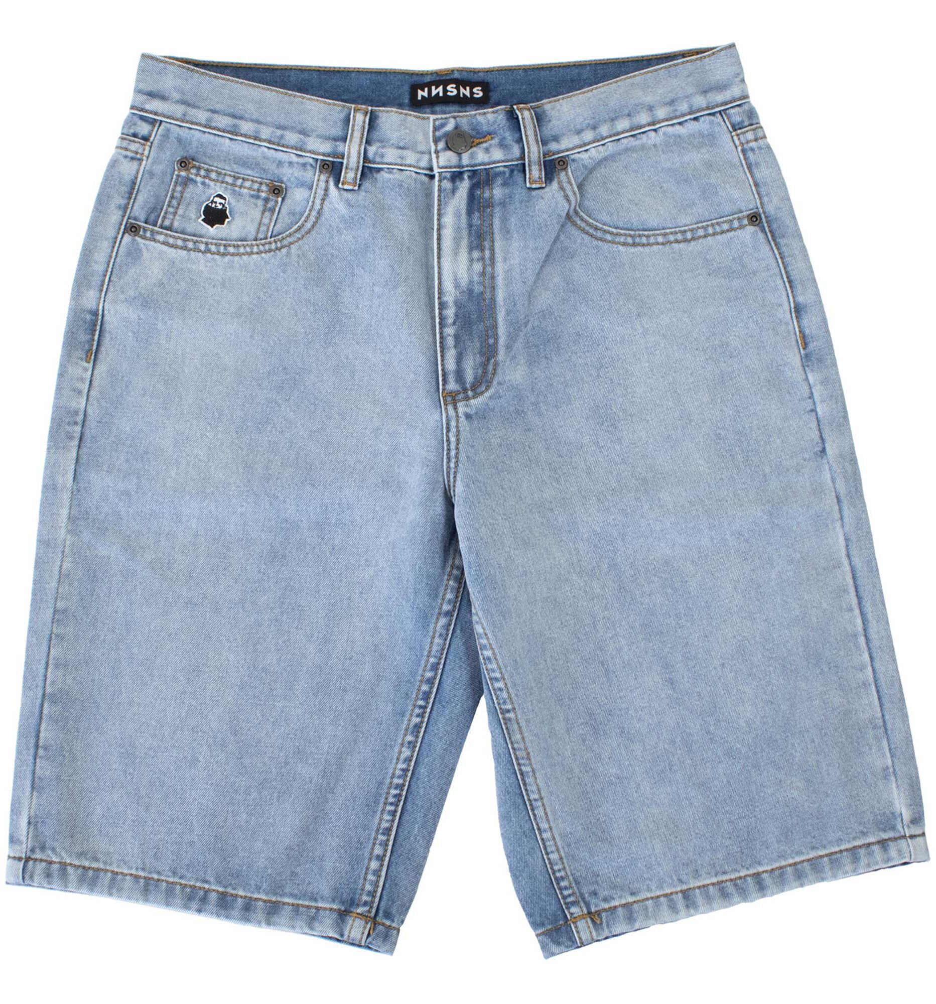 NNSNS Pant Short NESSIE JORT light stone washed NNSNS Pant Short NESSIE JORT light stone washed