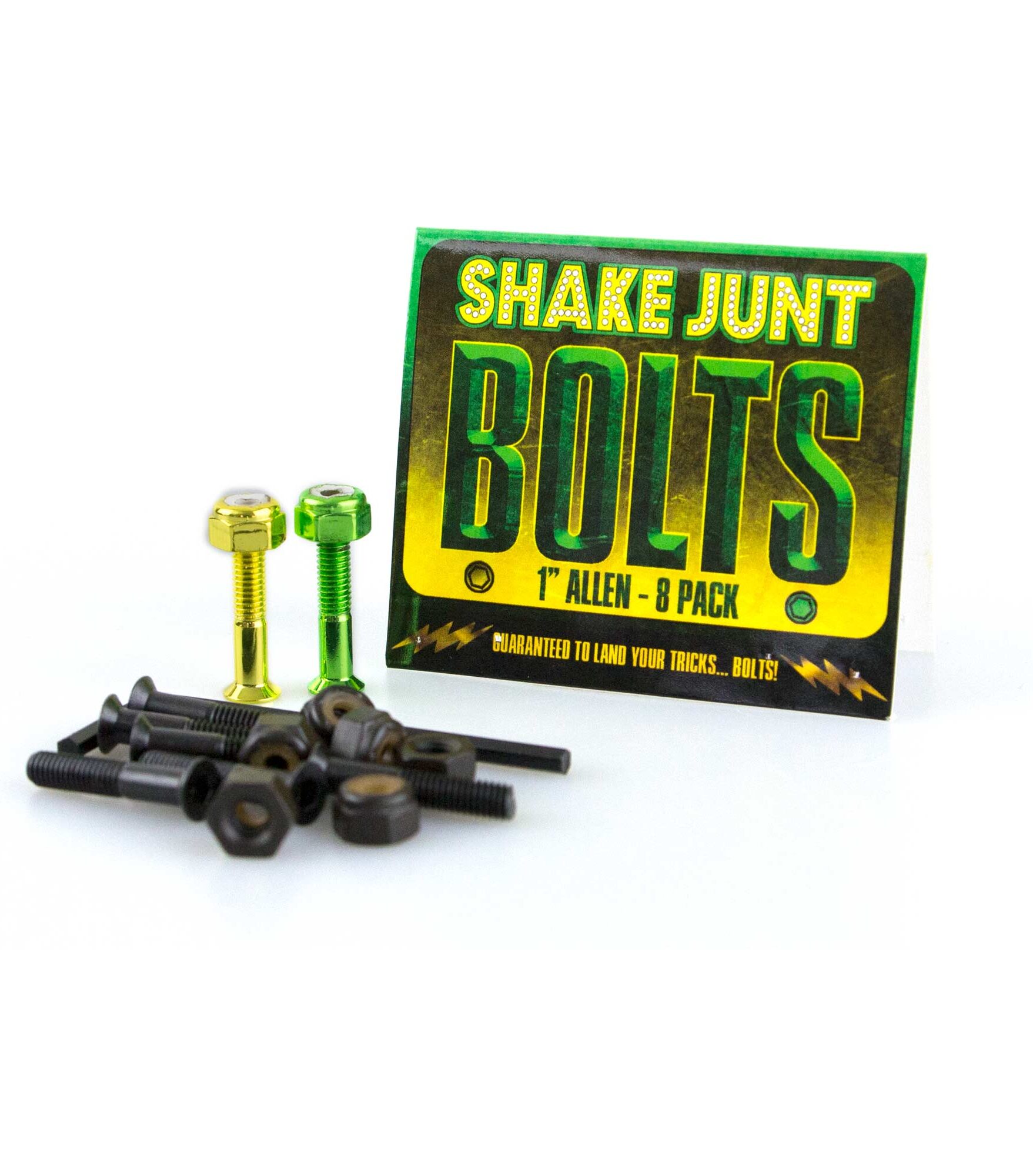 SHAKE JUNT Montagesatz ALLEN SJ HARDWARE 78 1gr/1ye/6bl Single